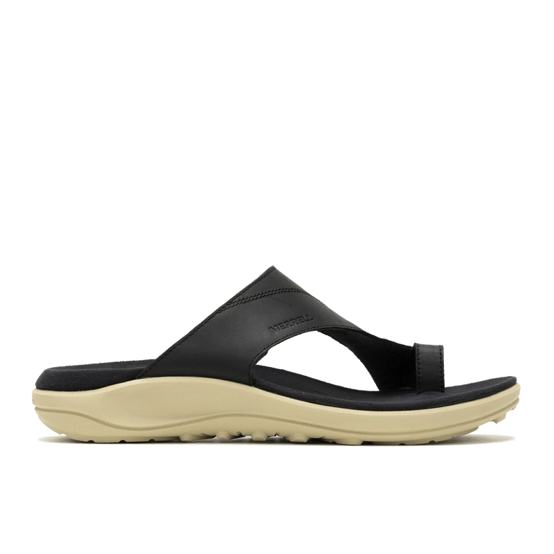 SANDALIA MUJER DISTRICT 4 LUXE POST NEGRO MERRELL - 1