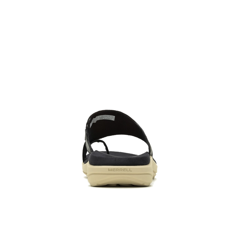 SANDALIA MUJER DISTRICT 4 LUXE POST NEGRO MERRELL - 5