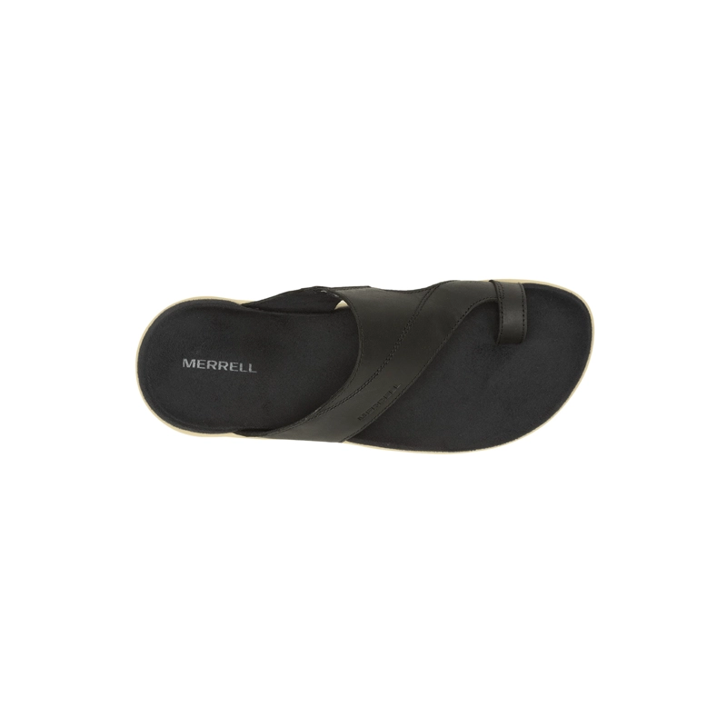 SANDALIA MUJER DISTRICT 4 LUXE POST NEGRO MERRELL - 7
