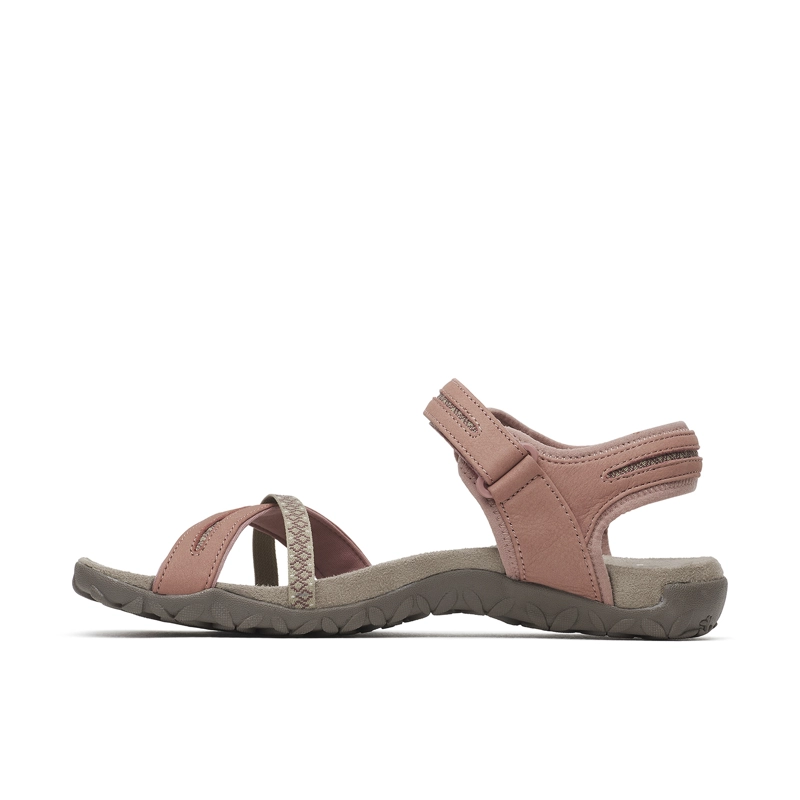 SANDALIA MUJER TERRAN CROSS II ROSADO MERRELL - 4
