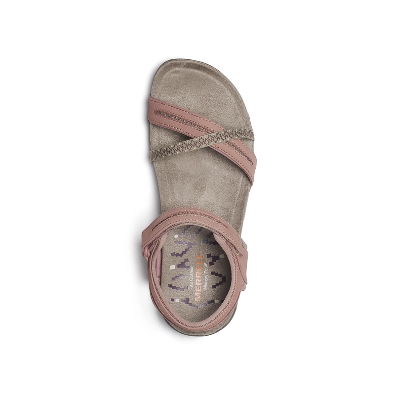 SANDALIA MUJER TERRAN CROSS II ROSADO MERRELL - 7