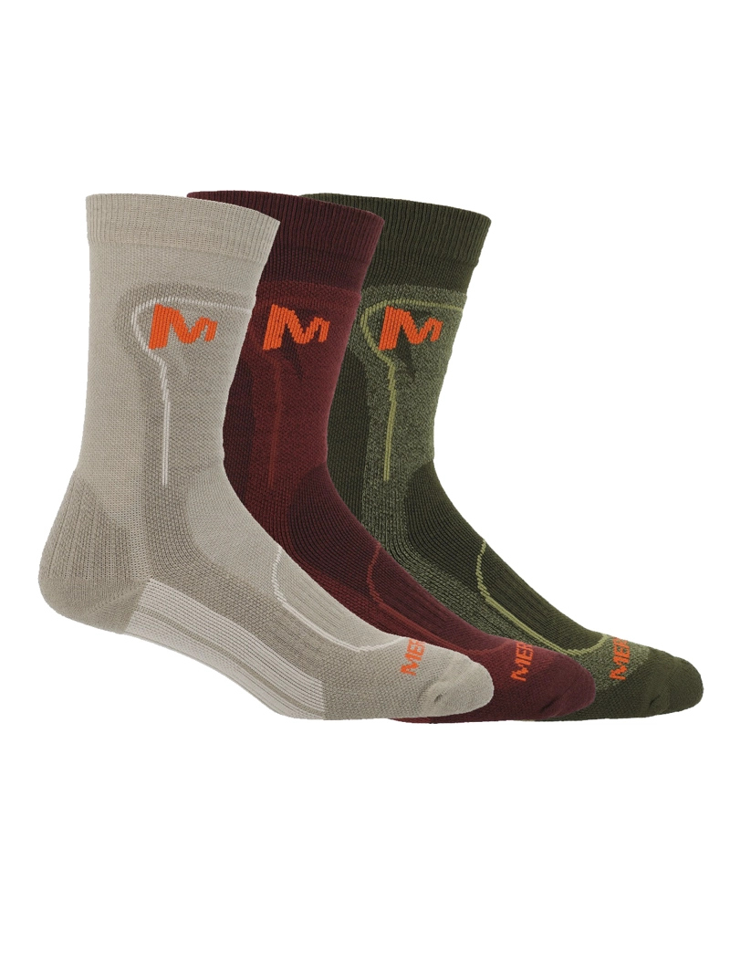 CALCETIN UNISEX TECHNICAL TRIPACK MULTICOLOR MERRELL - 1