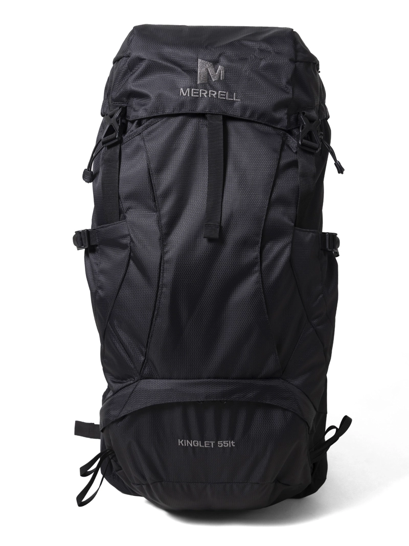 MOCHILA UNISEX APEX TREKKING 55L NEGRO MERRELL - 1