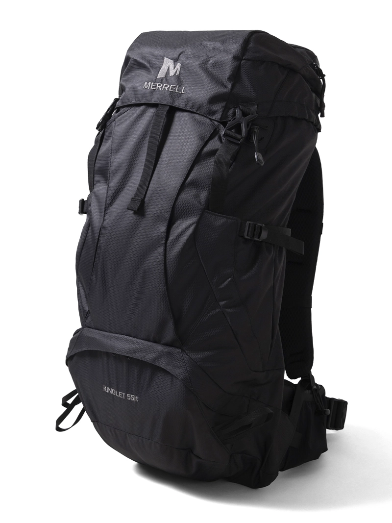 MOCHILA UNISEX APEX TREKKING 55L NEGRO MERRELL - 3