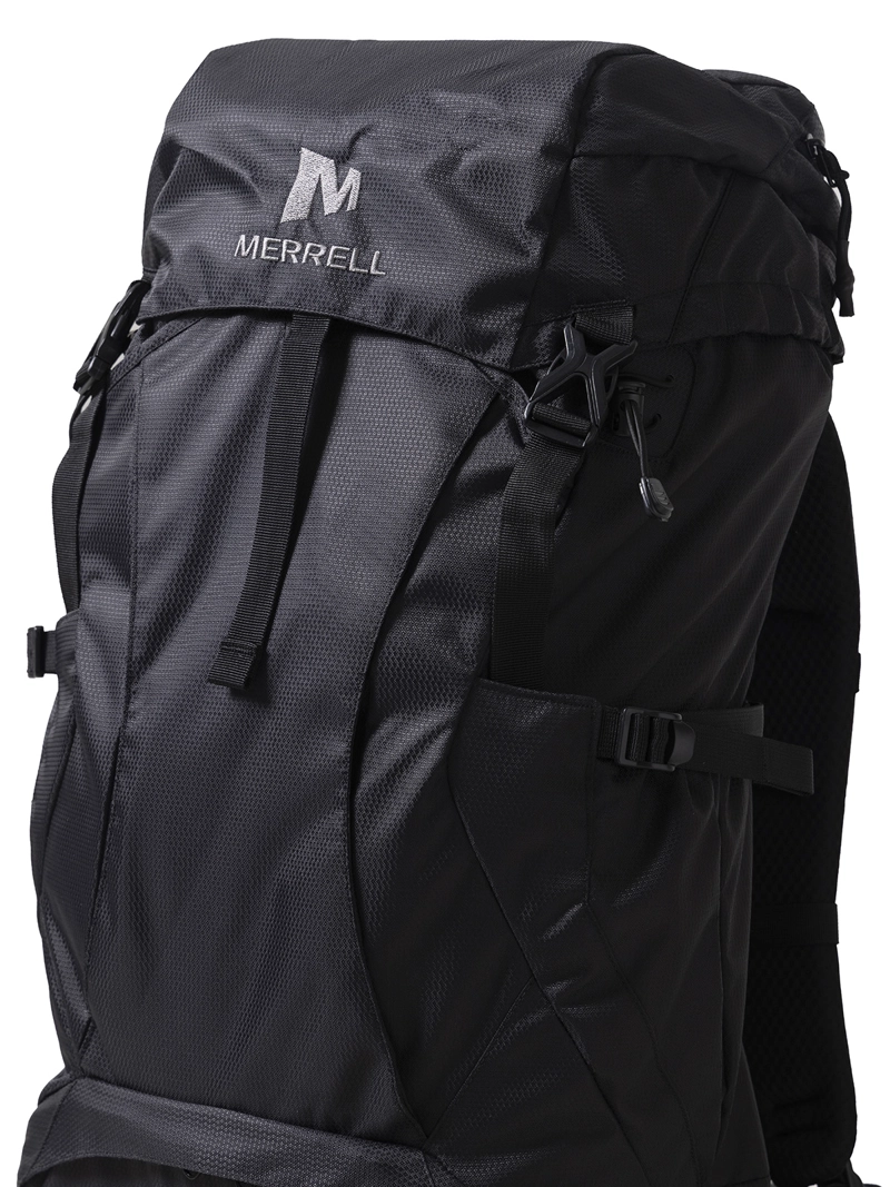 MOCHILA UNISEX APEX TREKKING 55L NEGRO MERRELL - 6