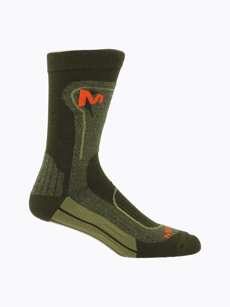 CALCETIN UNISEX GRIPCORE TECHNICAL VERDE MERRELL - 1
