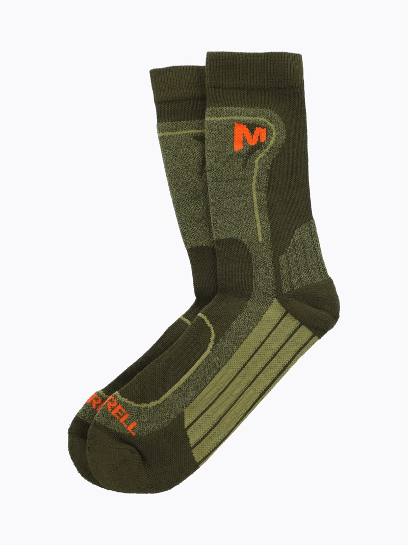 CALCETIN UNISEX GRIPCORE TECHNICAL VERDE MERRELL - 2
