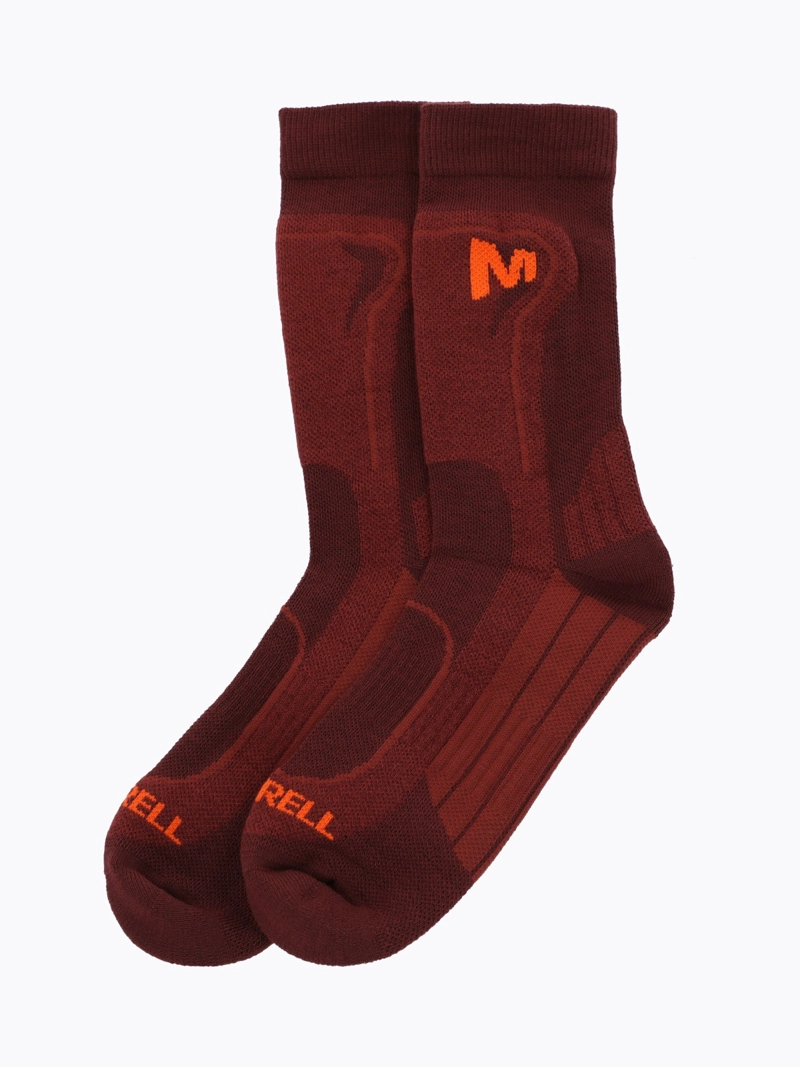 CALCETIN UNISEX GRIPCORE TECHNICAL ROJO MERRELL - 2