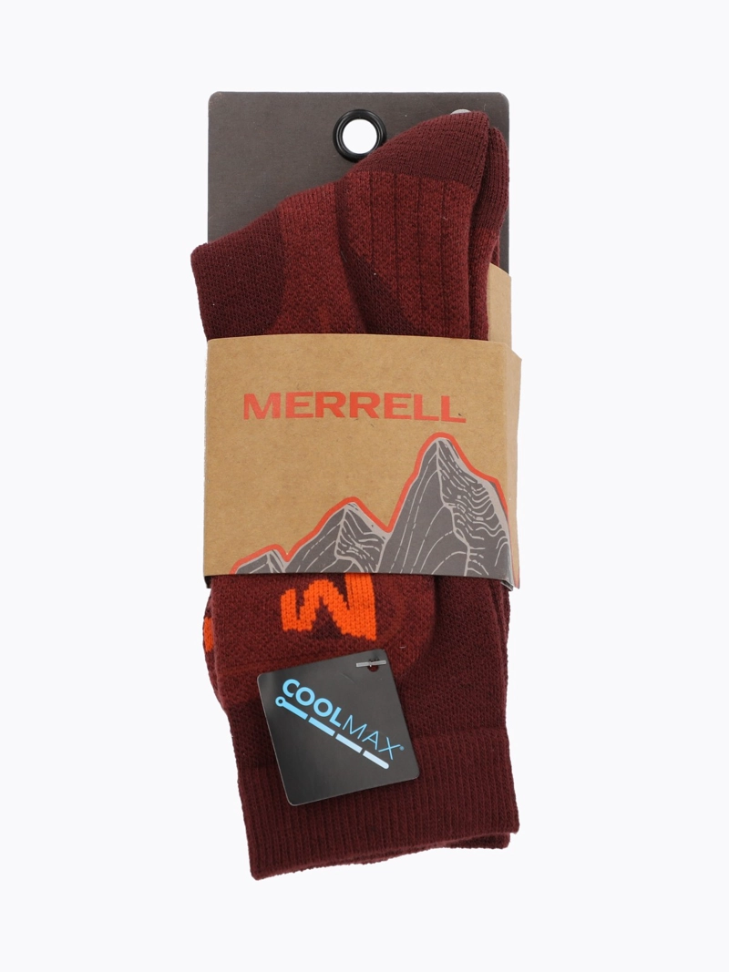 CALCETIN UNISEX GRIPCORE TECHNICAL ROJO MERRELL - 3