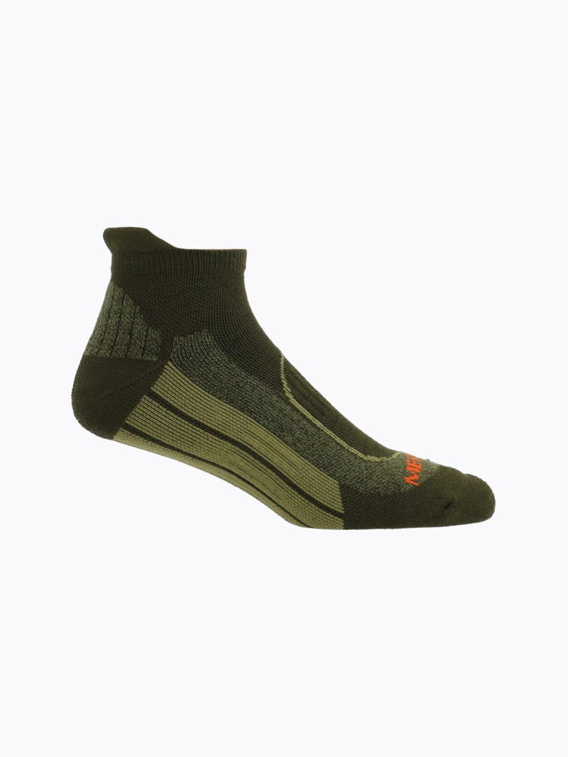 CALCETIN UNISEX CORE TECHNICAL LOW VERDE MERRELL - 1