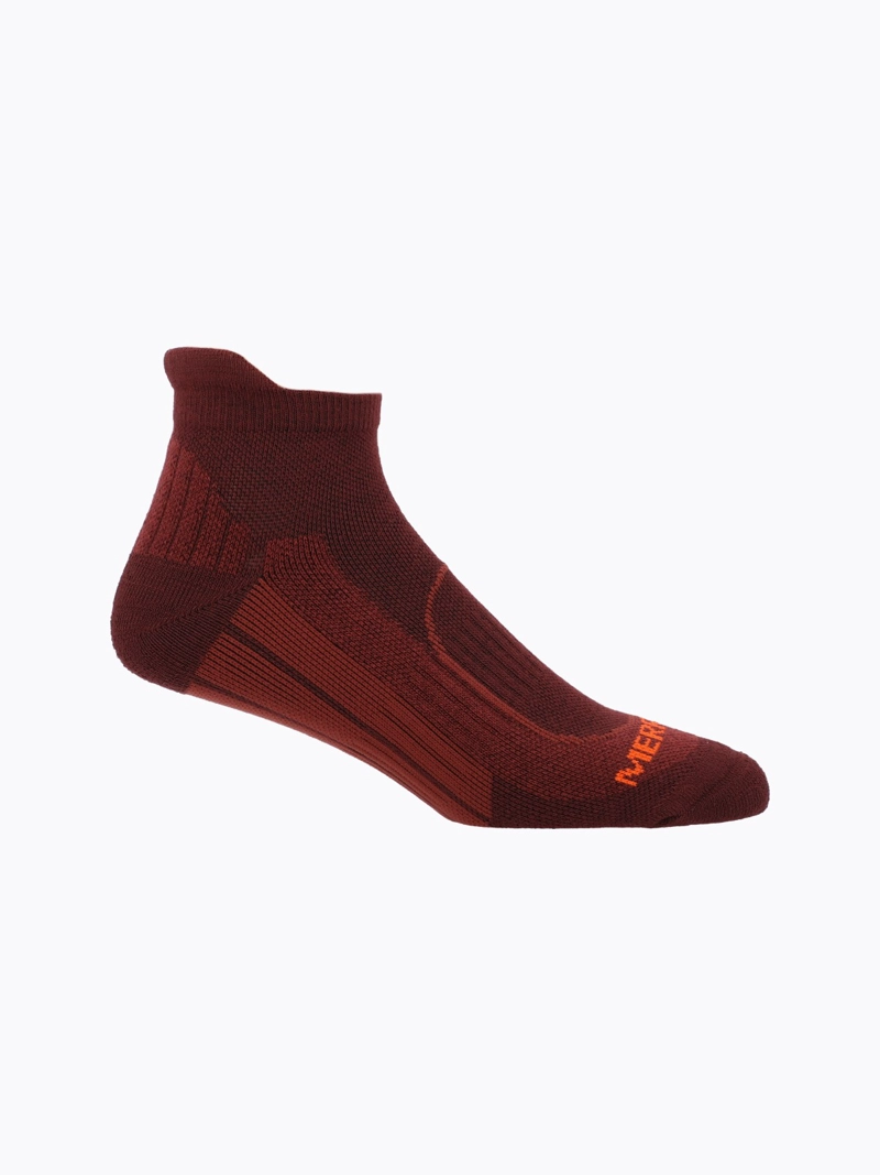 CALCETIN UNISEX CORE TECHNICAL LOW ROJO MERRELL - 1