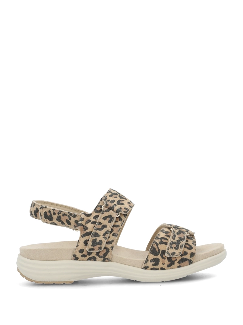 SANDALIA MUJER ELEVIN CAFE  HUSH PUPPIES - 1