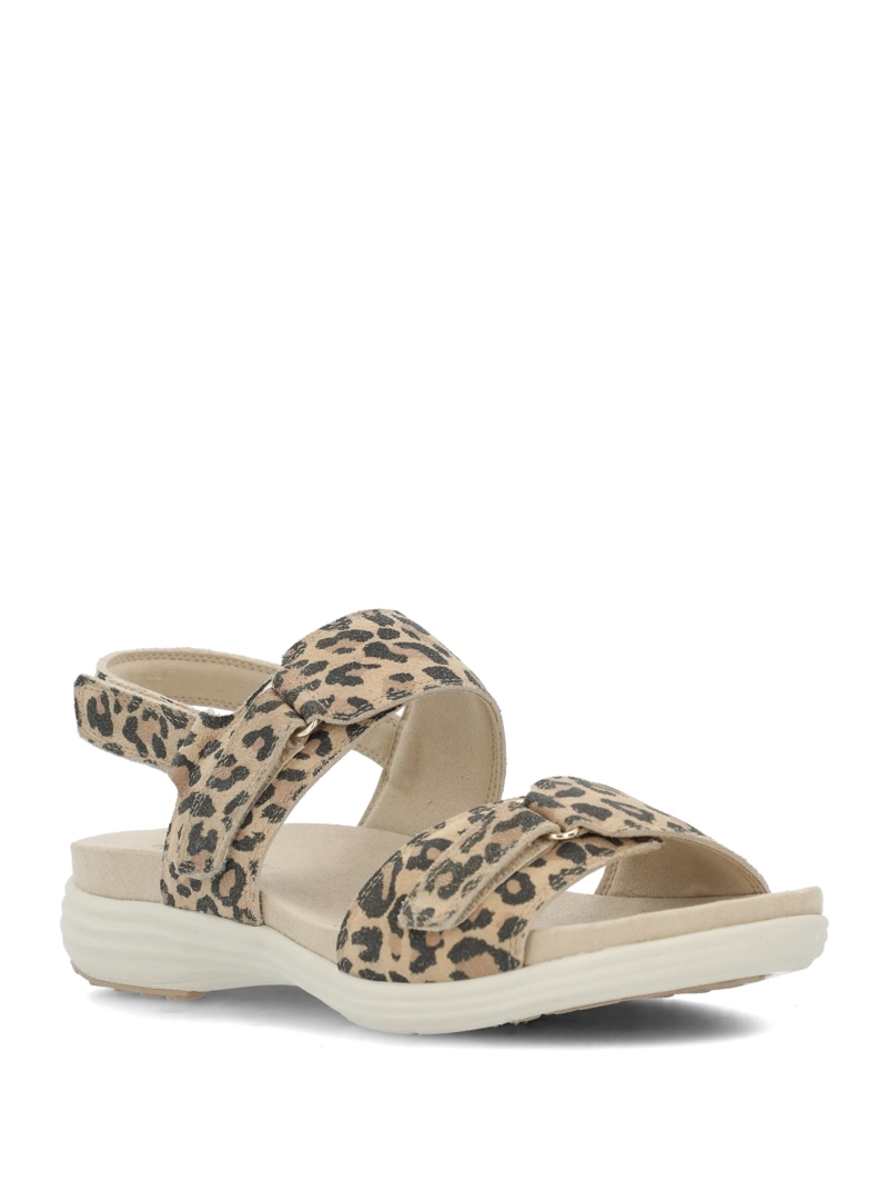 SANDALIA MUJER ELEVIN CAFE  HUSH PUPPIES - 2