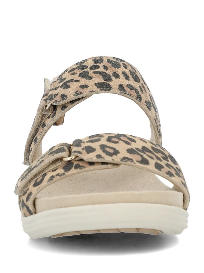 SANDALIA MUJER ELEVIN CAFE  HUSH PUPPIES - 4