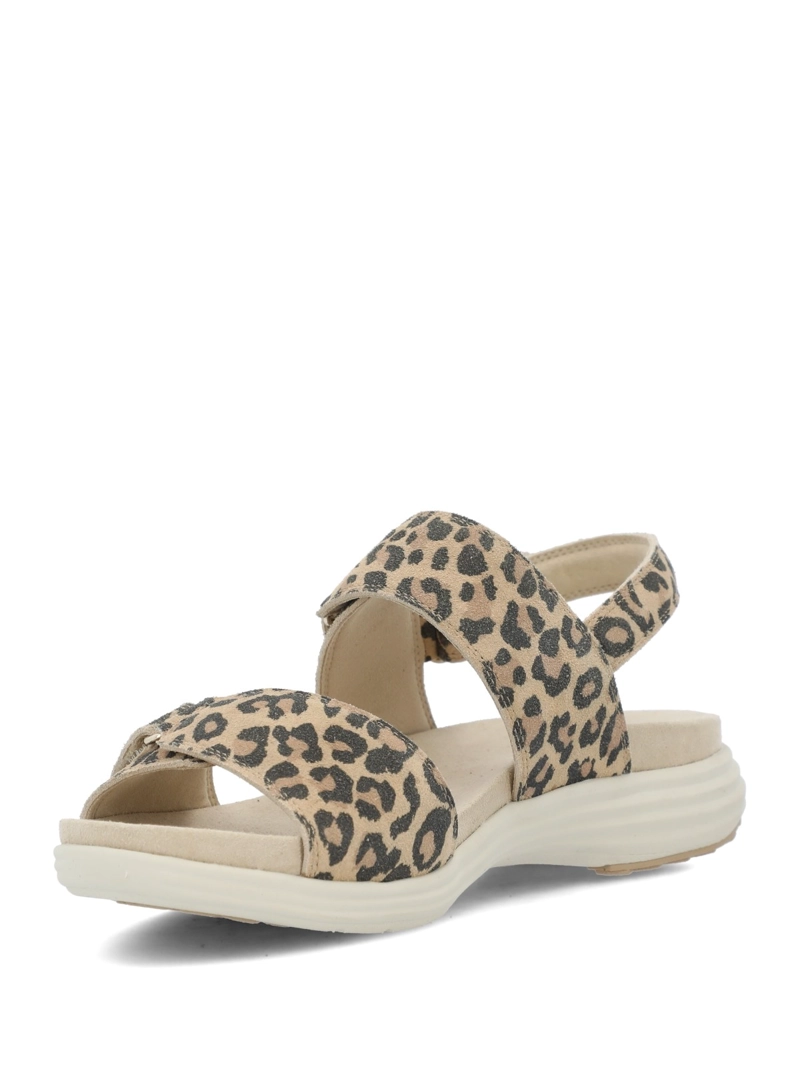 SANDALIA MUJER ELEVIN CAFE  HUSH PUPPIES - 5