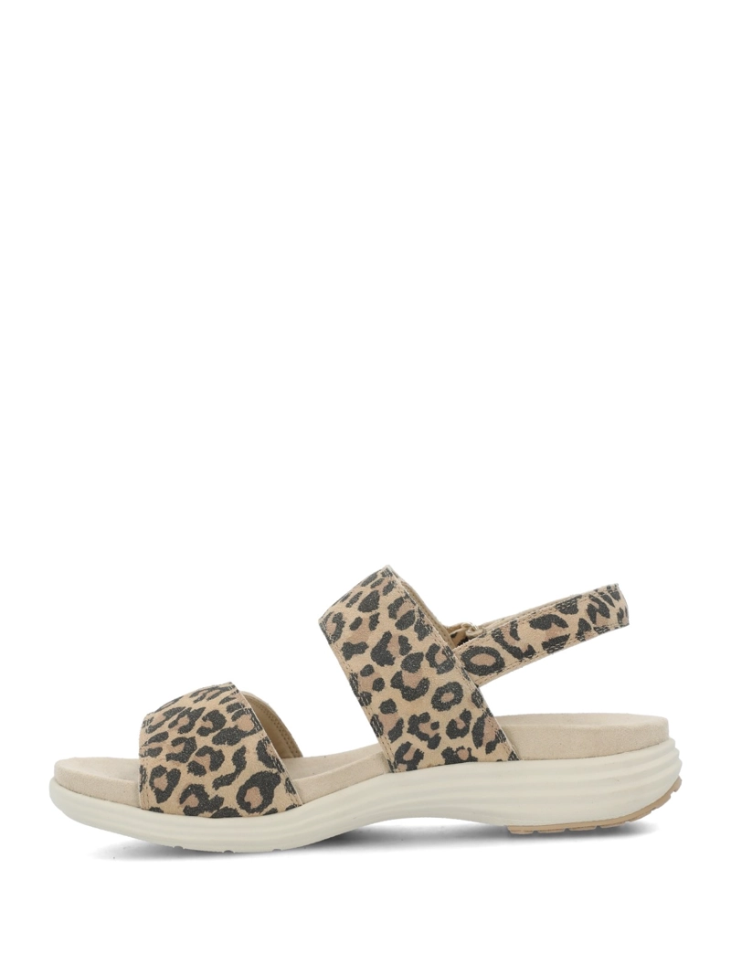 SANDALIA MUJER ELEVIN CAFE  HUSH PUPPIES - 6