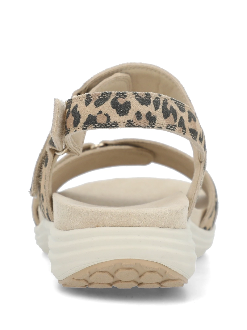 SANDALIA MUJER ELEVIN CAFE  HUSH PUPPIES - 7