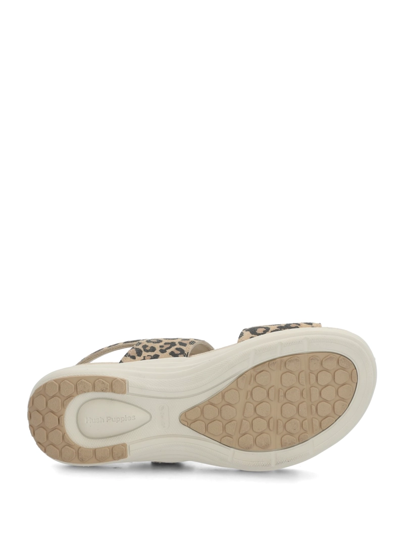 SANDALIA MUJER ELEVIN CAFE  HUSH PUPPIES - 8