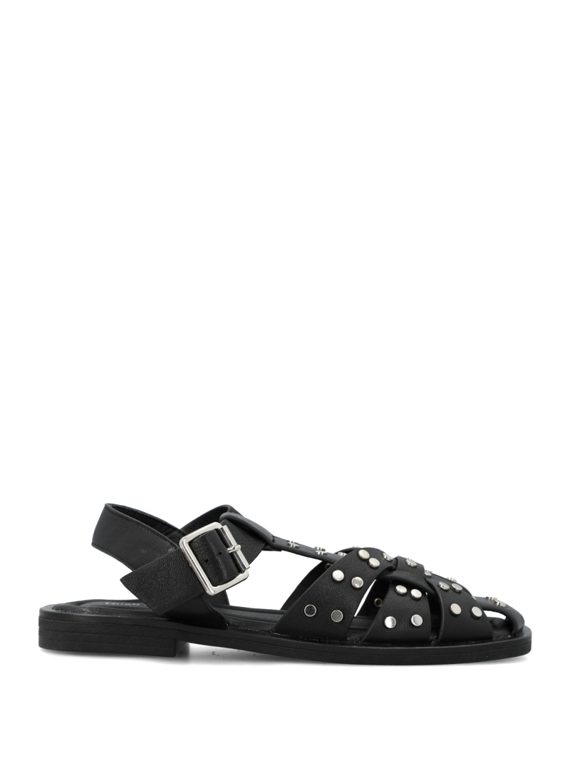 SANDALIA MUJER NEREO NEGRO HUSH PUPPIES - 1