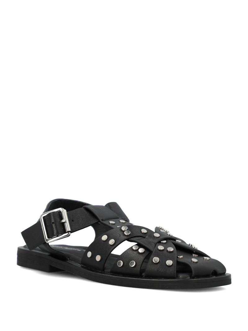 SANDALIA MUJER NEREO NEGRO HUSH PUPPIES - 2