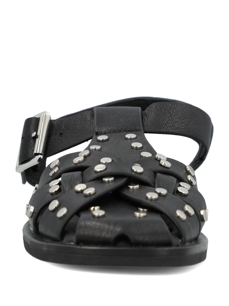 SANDALIA MUJER NEREO NEGRO HUSH PUPPIES - 4