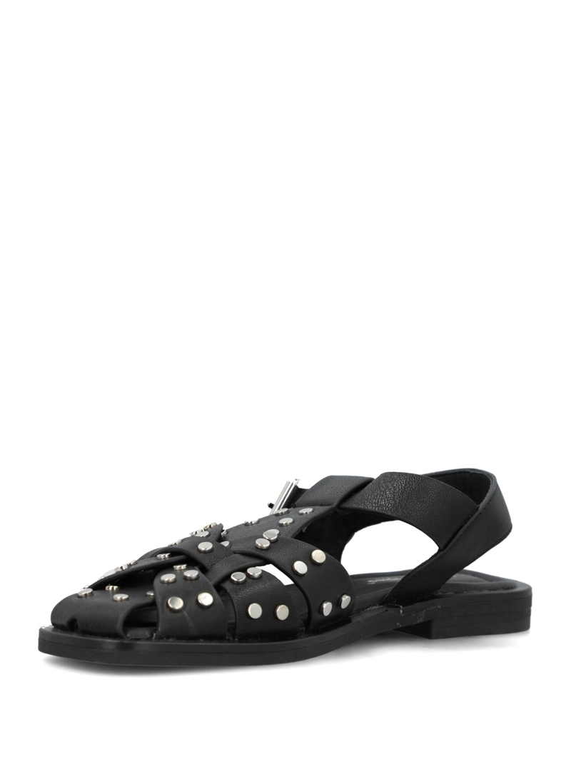 SANDALIA MUJER NEREO NEGRO HUSH PUPPIES - 5