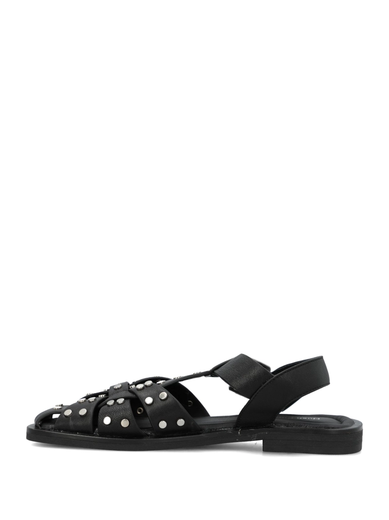 SANDALIA MUJER NEREO NEGRO HUSH PUPPIES - 6