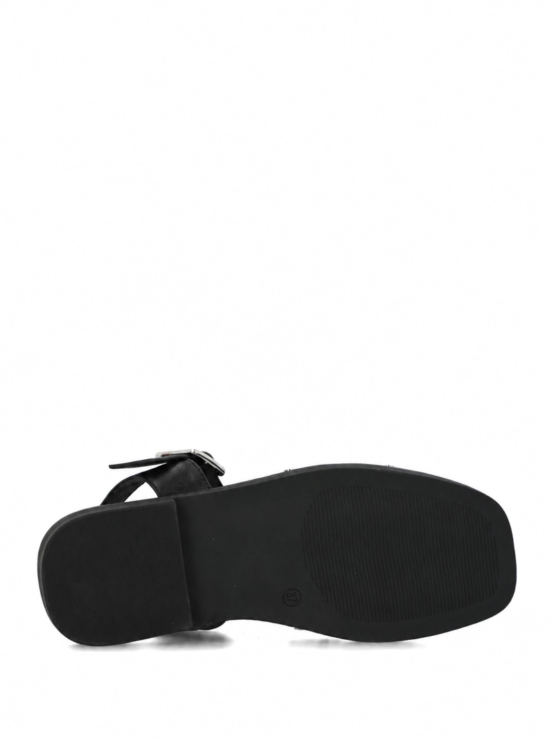 SANDALIA MUJER NEREO NEGRO HUSH PUPPIES - 8
