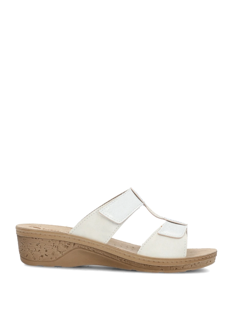 SANDALIA MUJER FLUVIA BLANCO HUSH PUPPIES - 1