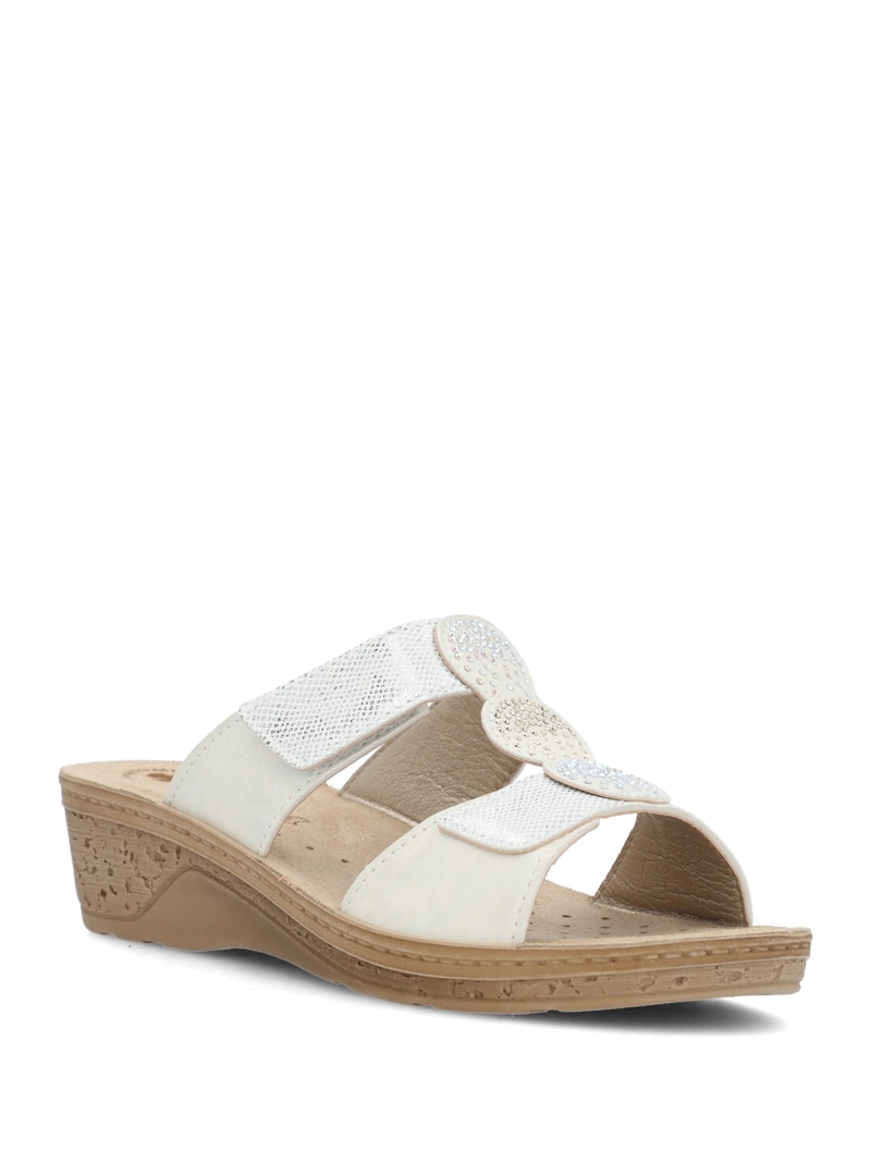 SANDALIA MUJER FLUVIA BLANCO HUSH PUPPIES - 2