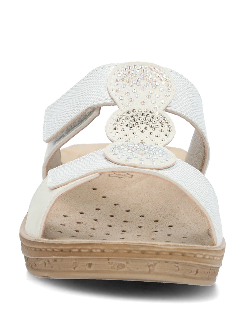 SANDALIA MUJER FLUVIA BLANCO HUSH PUPPIES - 4