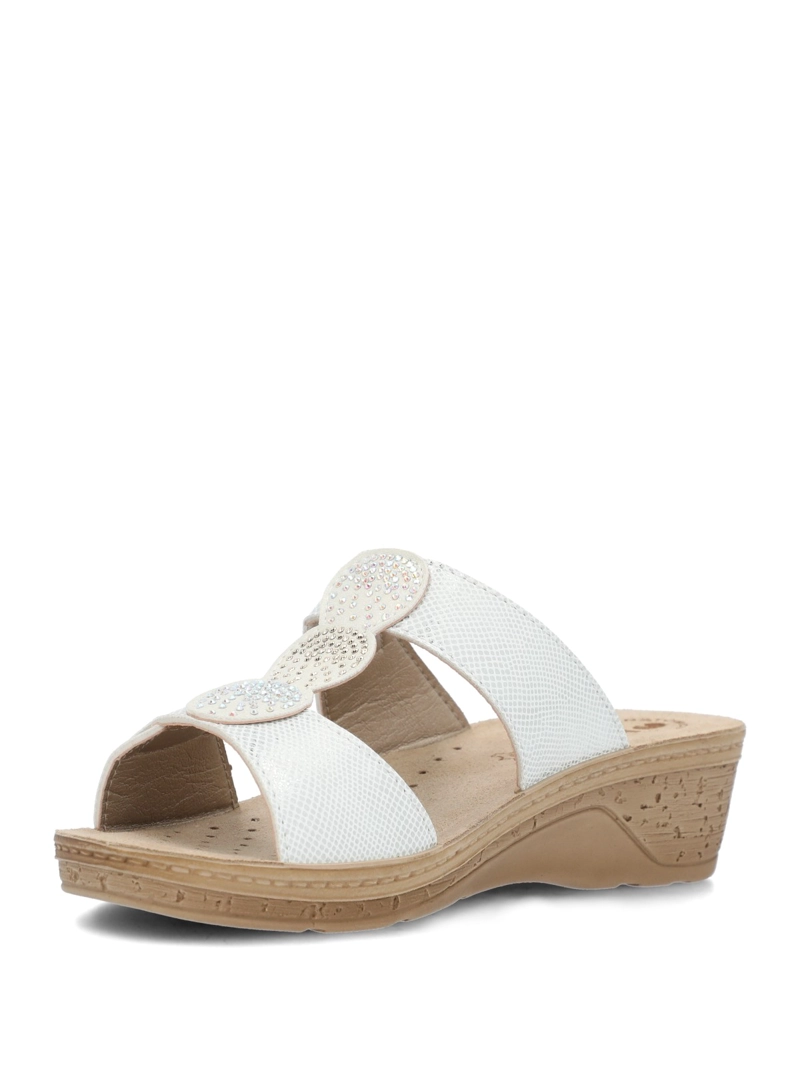 SANDALIA MUJER FLUVIA BLANCO HUSH PUPPIES - 5