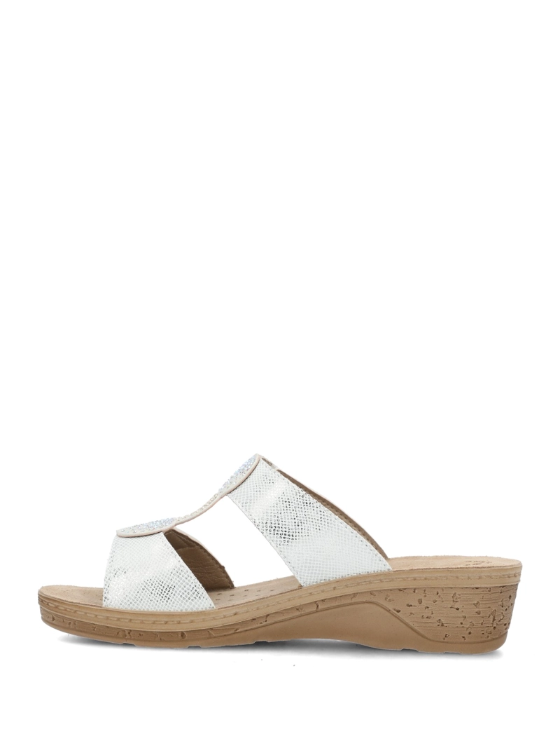 SANDALIA MUJER FLUVIA BLANCO HUSH PUPPIES - 6