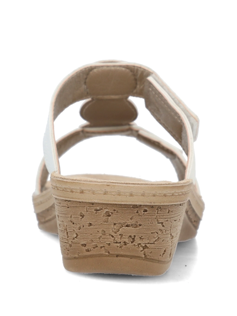 SANDALIA MUJER FLUVIA BLANCO HUSH PUPPIES - 7