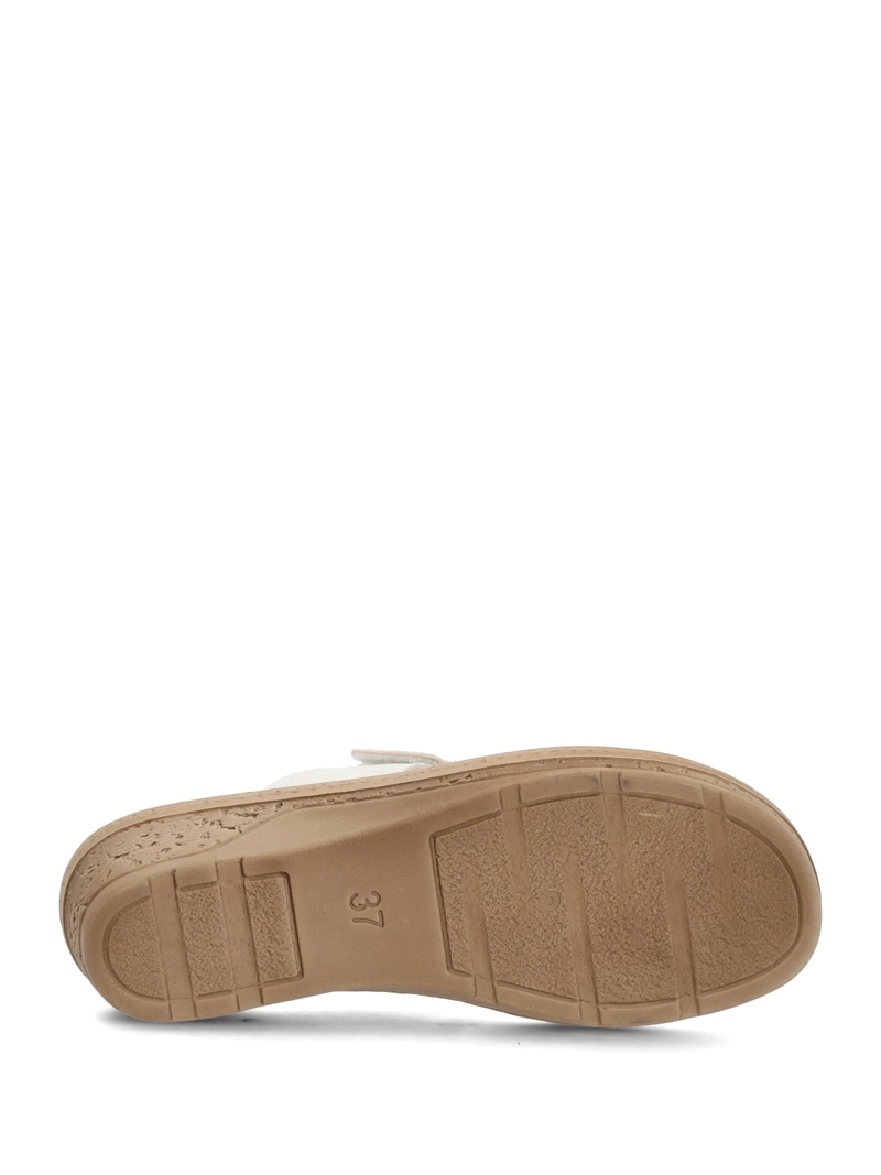 SANDALIA MUJER FLUVIA BLANCO HUSH PUPPIES - 8