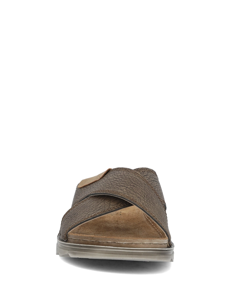 SANDALIA HOMBRE FARO CAFE  HUSH PUPPIES - 4