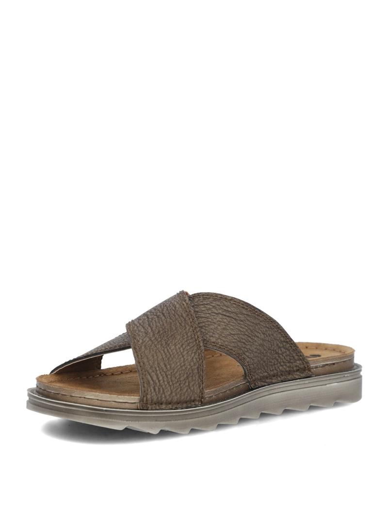 SANDALIA HOMBRE FARO CAFE  HUSH PUPPIES - 5