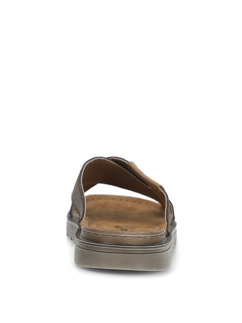 SANDALIA HOMBRE FARO CAFE  HUSH PUPPIES - 7