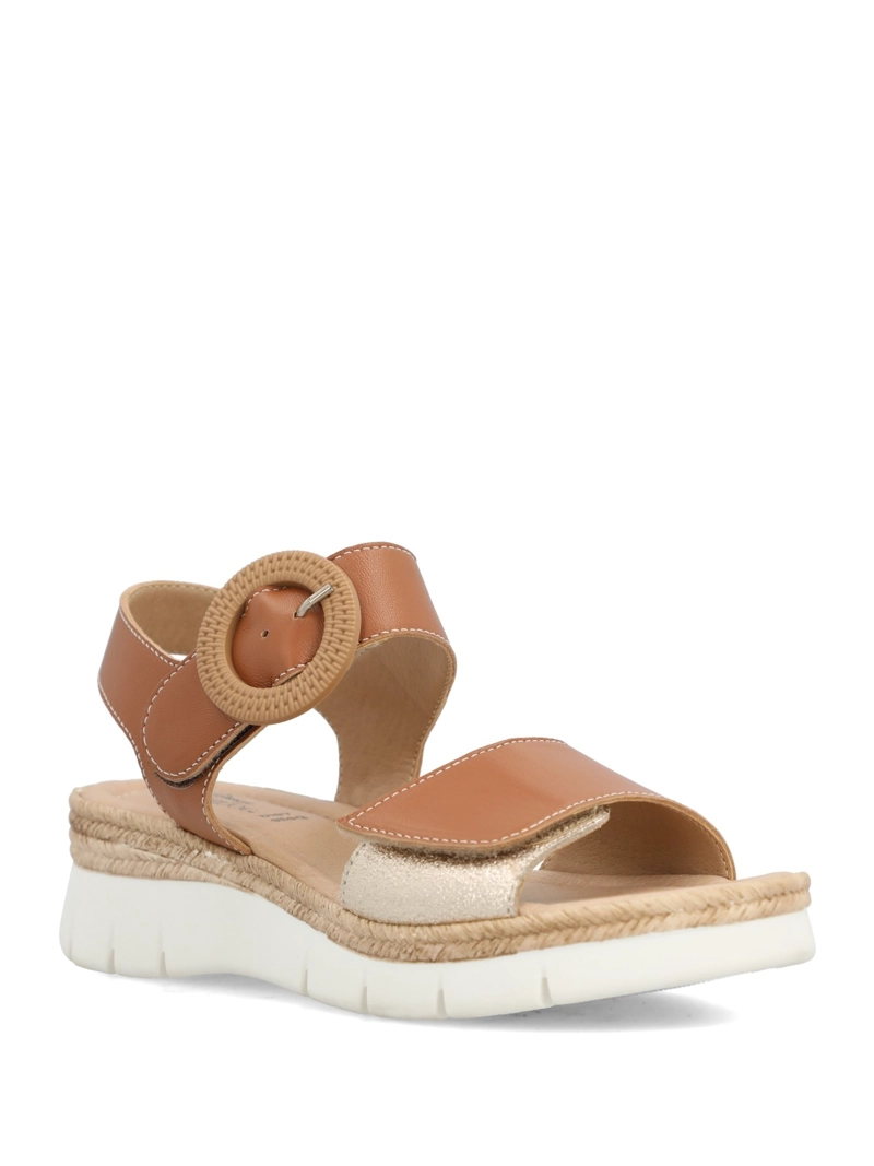 SANDALIA MUJER NELINA CAFE  HUSH PUPPIES - 2