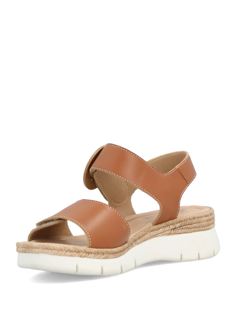 SANDALIA MUJER NELINA CAFE  HUSH PUPPIES - 5