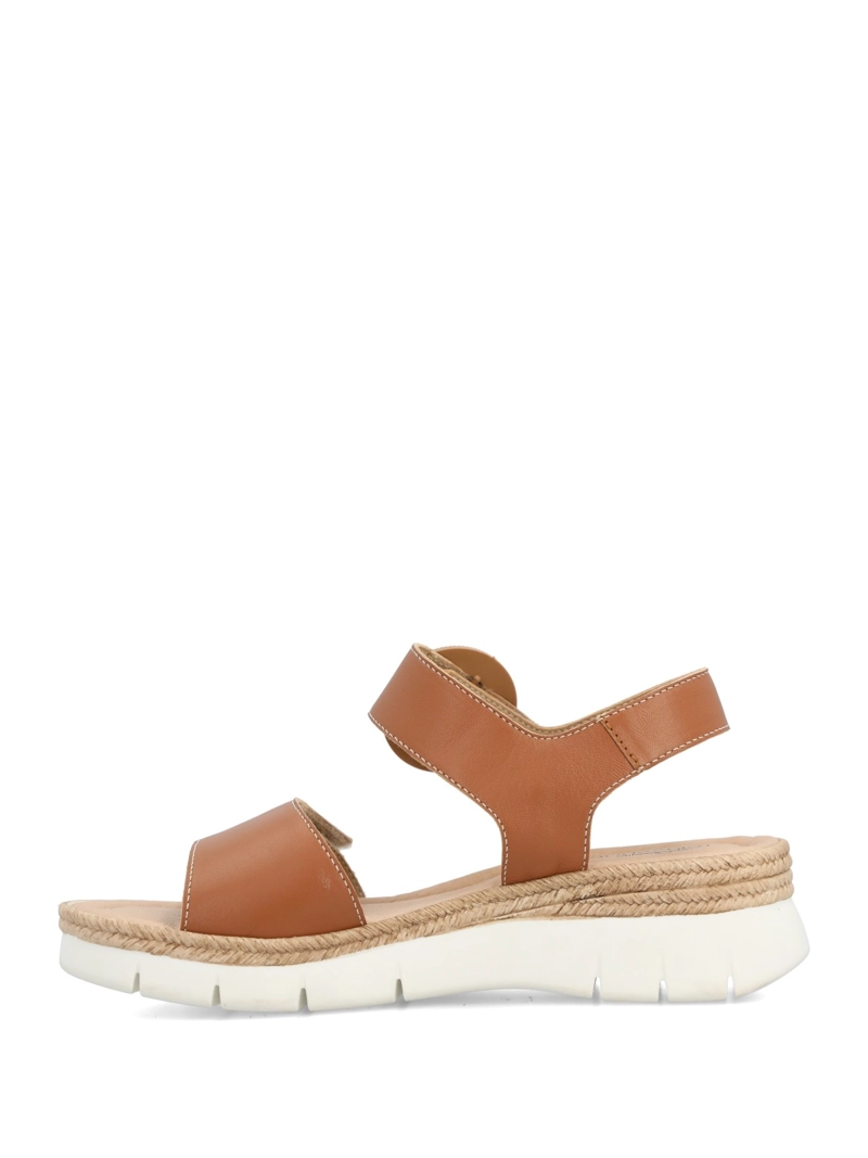 SANDALIA MUJER NELINA CAFE  HUSH PUPPIES - 6