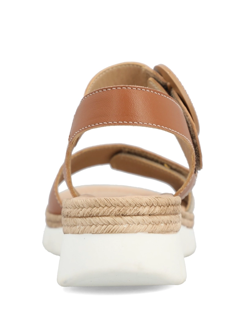SANDALIA MUJER NELINA CAFE  HUSH PUPPIES - 7