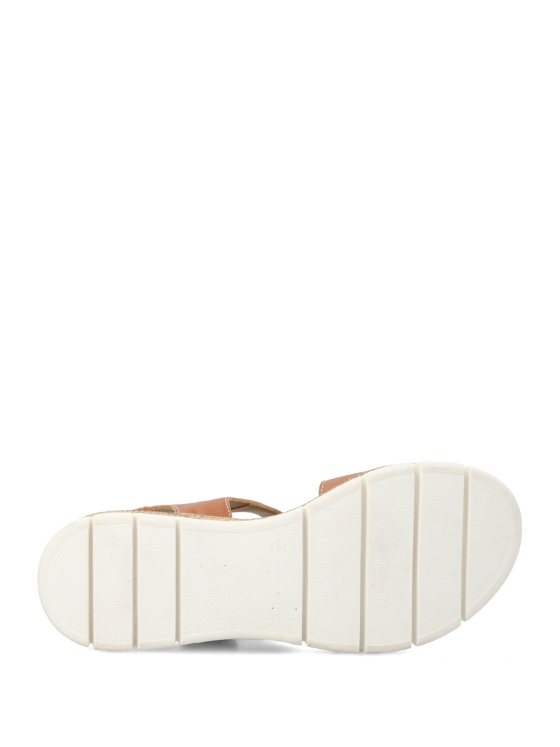 SANDALIA MUJER NELINA CAFE  HUSH PUPPIES - 8