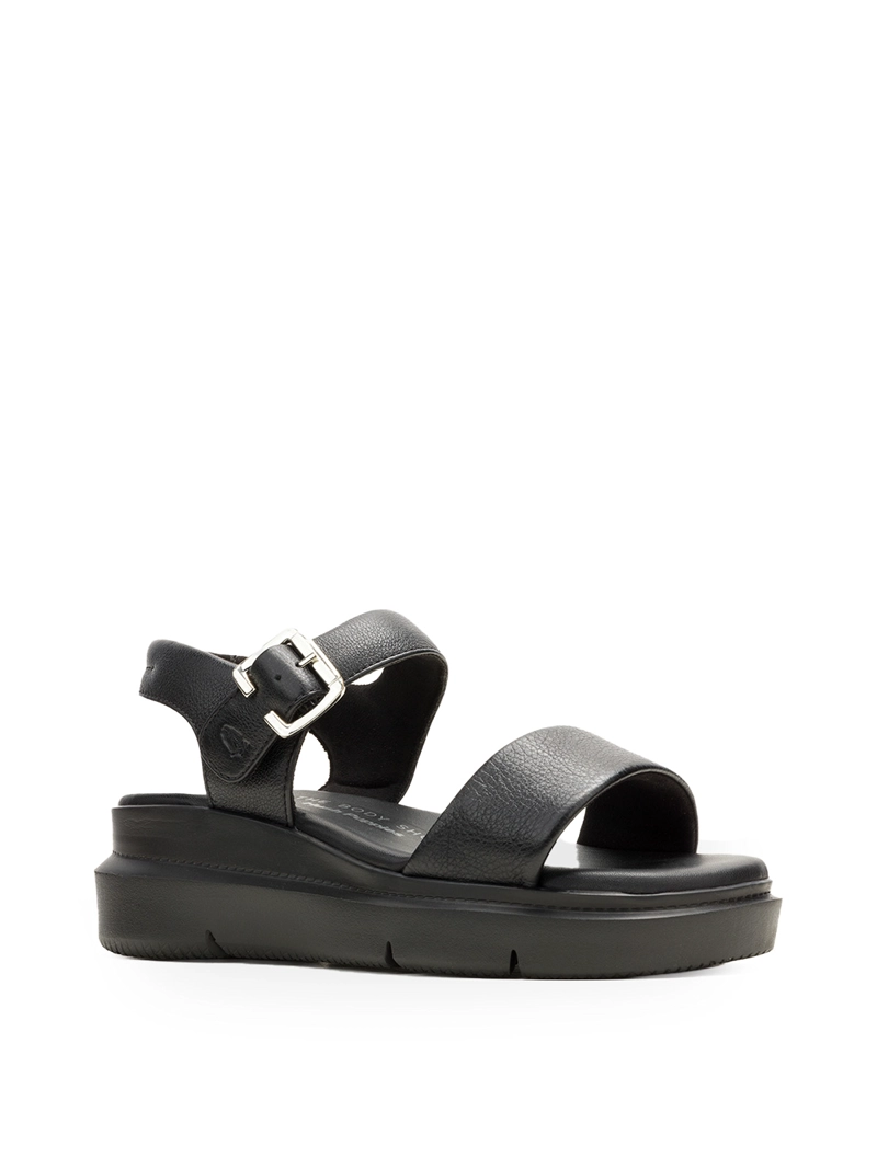 SANDALIA MUJER UPLIFT QTR STRAP NEGRO HUSH PUPPIES - 2