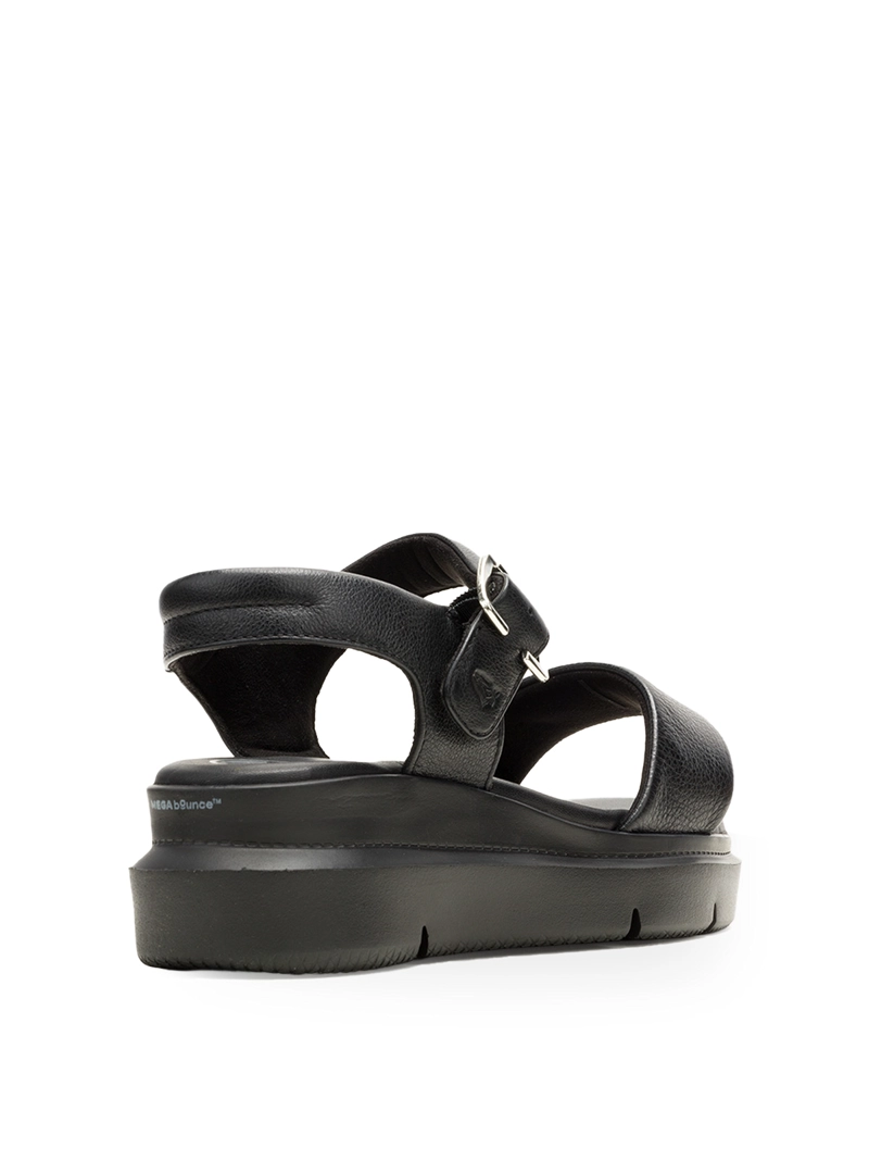 SANDALIA MUJER UPLIFT QTR STRAP NEGRO HUSH PUPPIES - 4