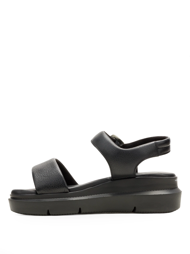 SANDALIA MUJER UPLIFT QTR STRAP NEGRO HUSH PUPPIES - 5