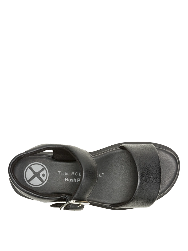 SANDALIA MUJER UPLIFT QTR STRAP NEGRO HUSH PUPPIES - 6