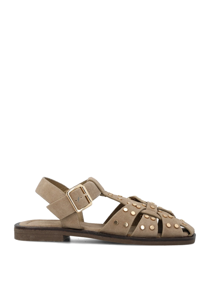 SANDALIA MUJER NEREO CAFE  HUSH PUPPIES - 1