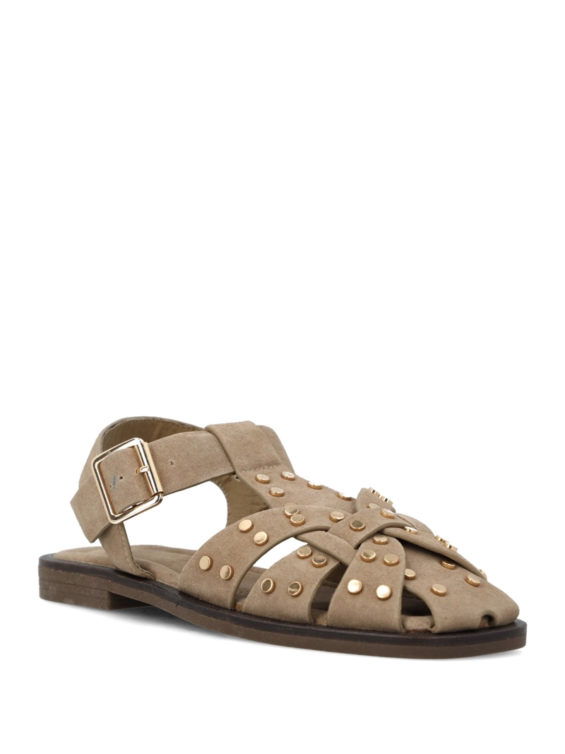 SANDALIA MUJER NEREO CAFE  HUSH PUPPIES - 2
