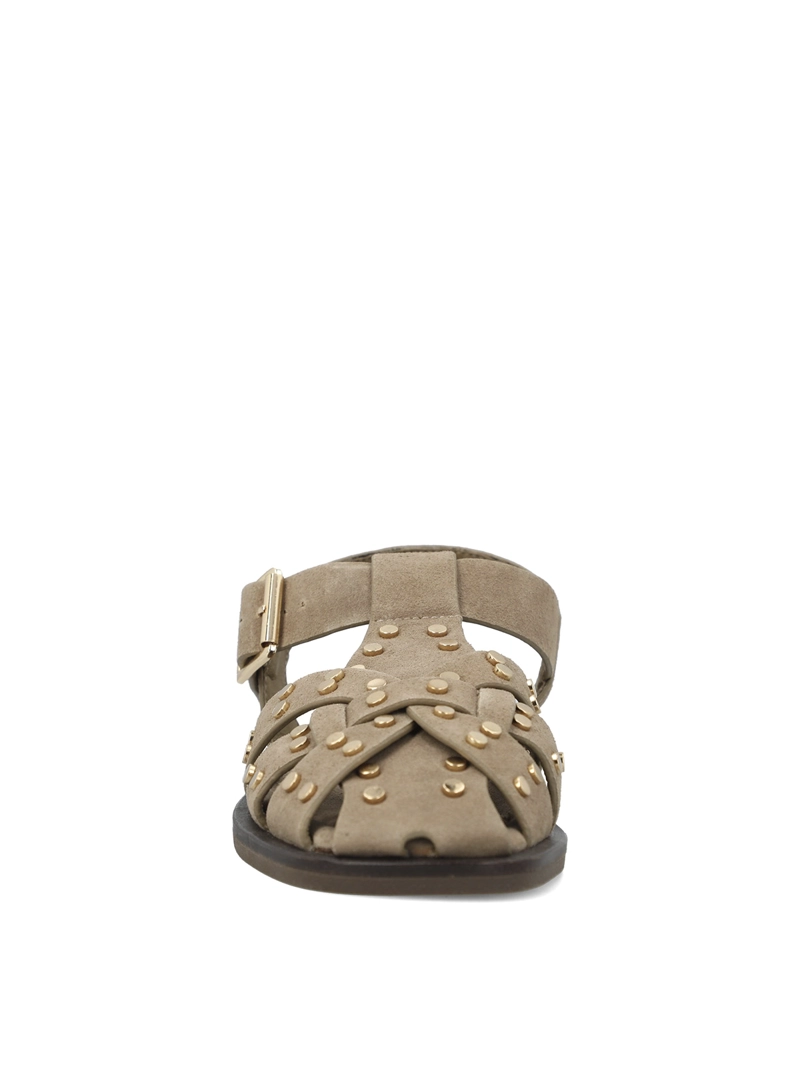 SANDALIA MUJER NEREO CAFE  HUSH PUPPIES - 4